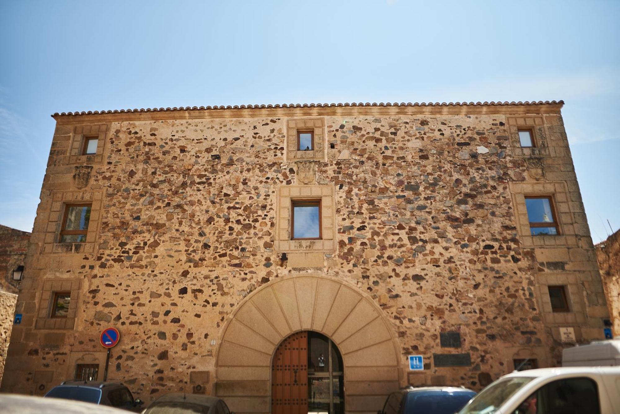 Hotel Casa Palacio Pereros Caceres Exterior photo